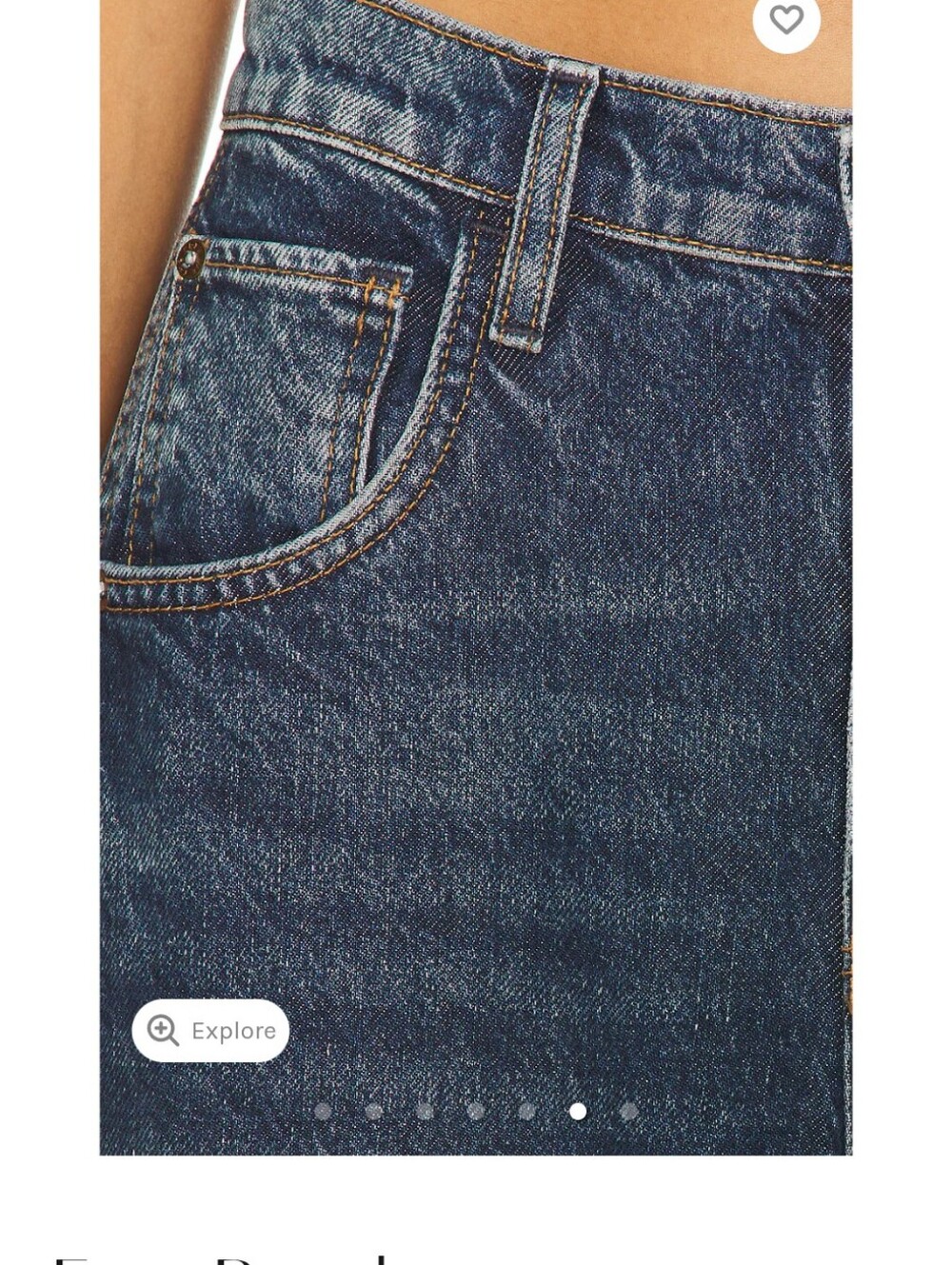 Free people Dark Denim ๐ Jeans - Picture 2 of 13
